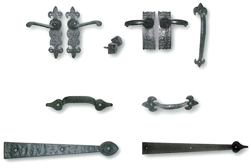 homestead residential garage door decorative hardware